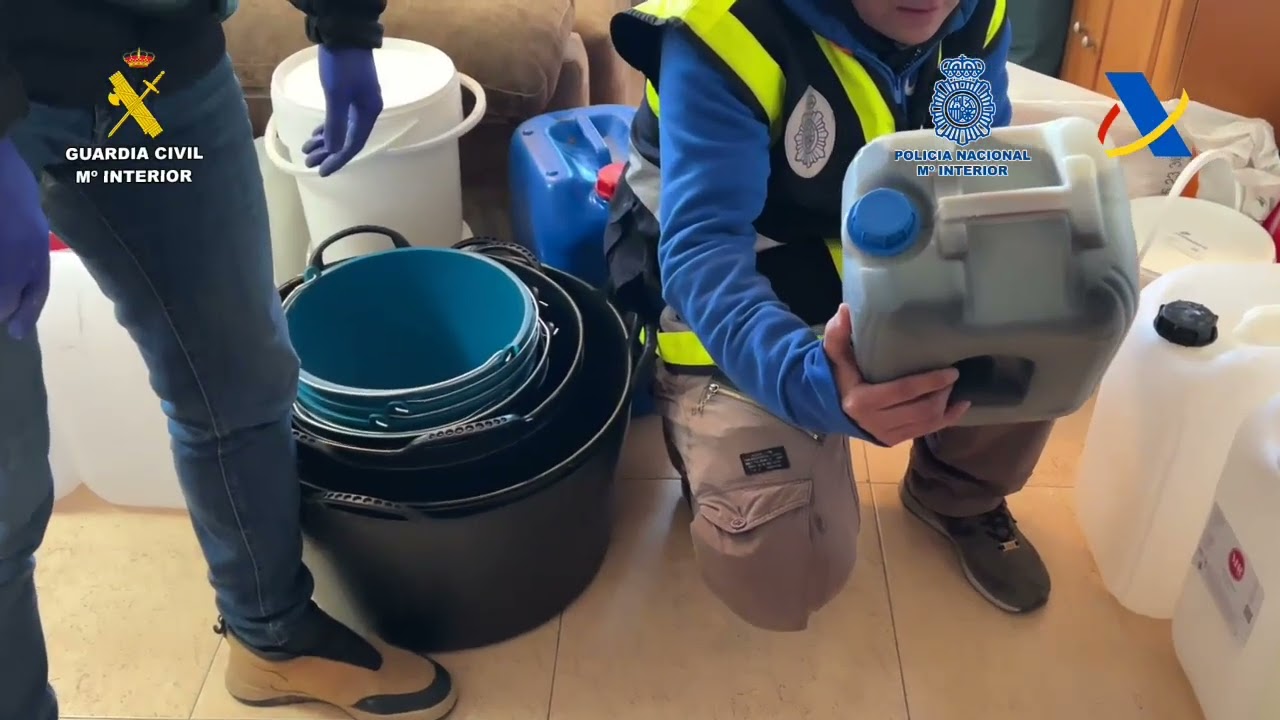 Golpe histórico a la droga en La Rioja: 'Operación Kilos-Adeva-Disney'