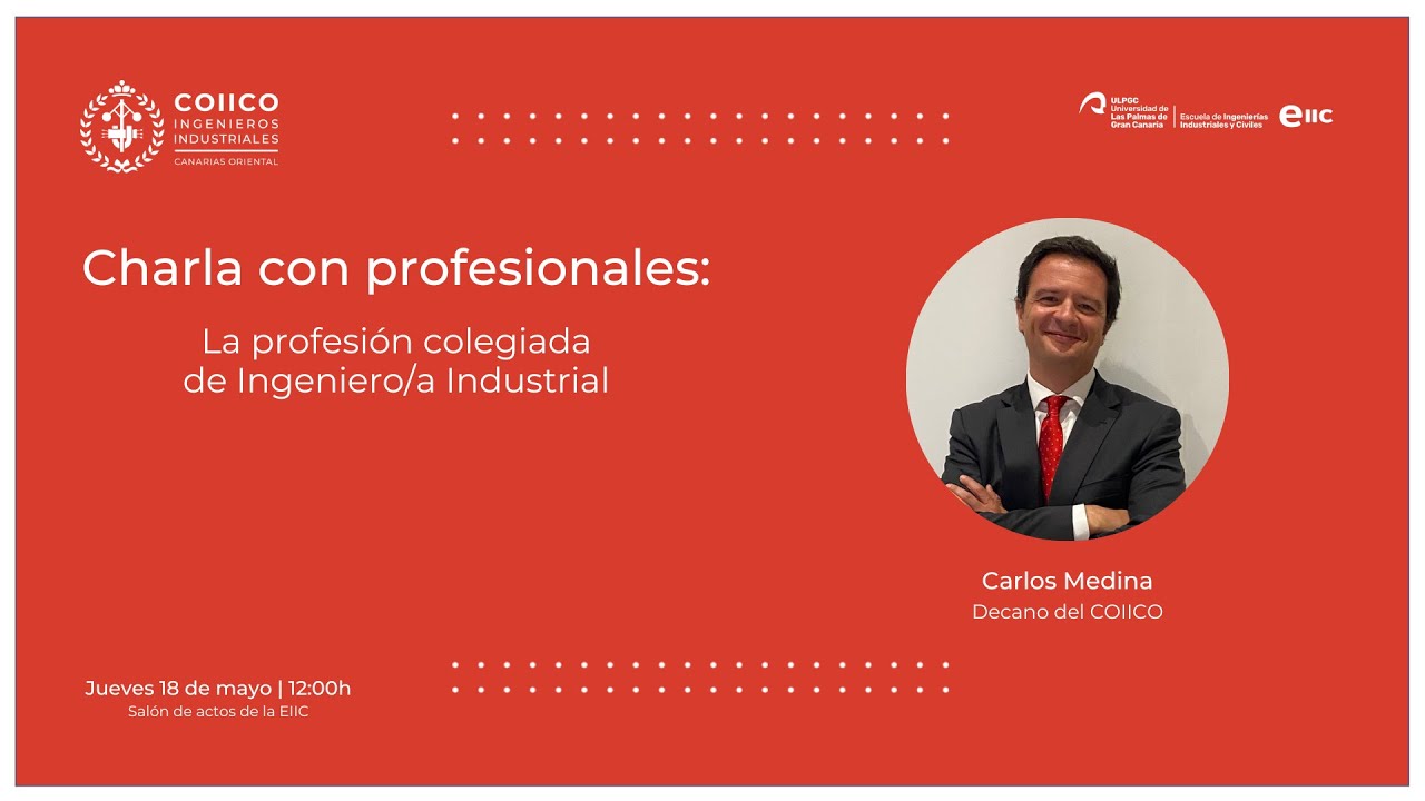 La profesión colegiada de Ingeniero/a Industrial
