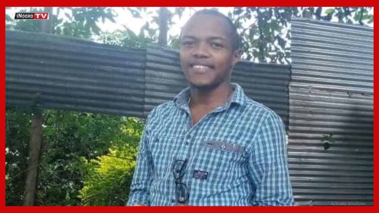 Martin Macharia #WathireKũ? Coka mũciĩ ngoro cia aciari cihorere