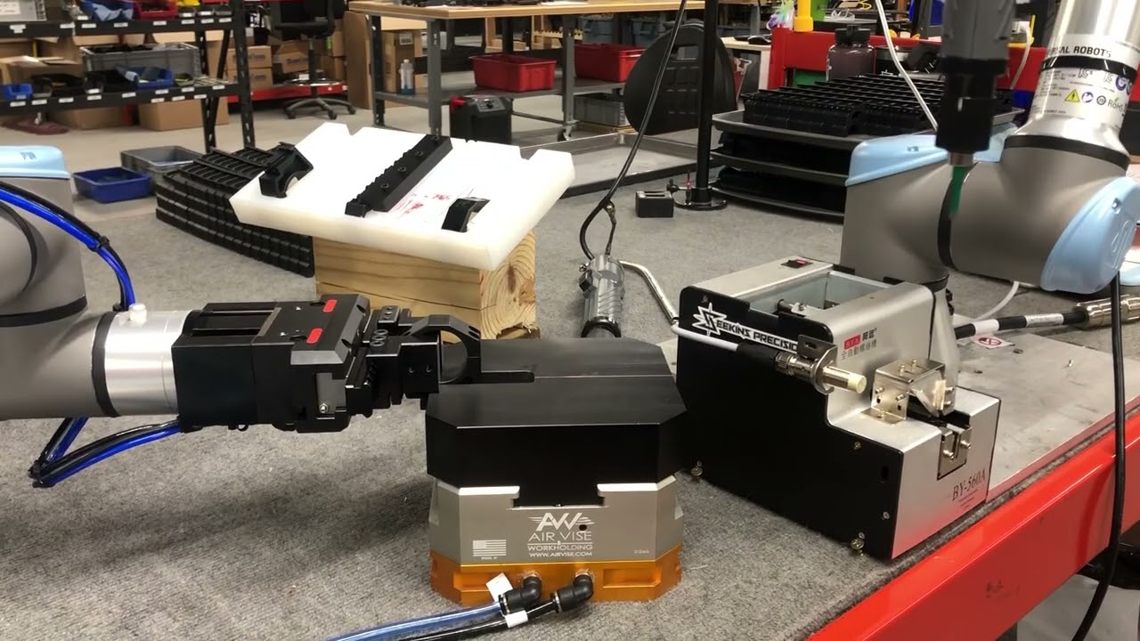 Rapid Design UR3e Screwdriving & Assembly Prototype