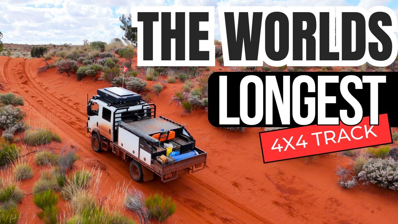 WHAT BREAKS?? - EPIC 4x4 OUTBACK ADVENTURE  SOLO - OVERLANDING TRUCK - CANNING STOCK ROUTE PART 1