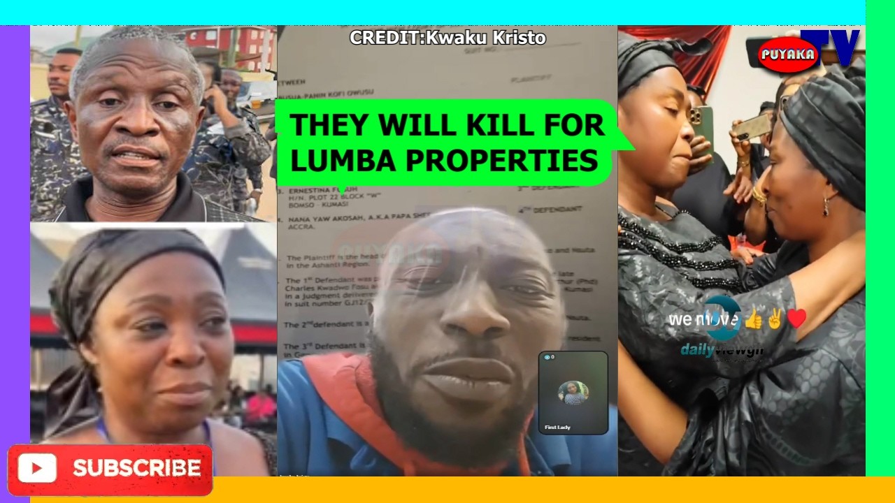 Daddy Lumba Abusua Panyin Sis Ama Tawiah Threatens 2 K!LL Akosua Brempomaa 4 Supportn Akosua Serwaa😲