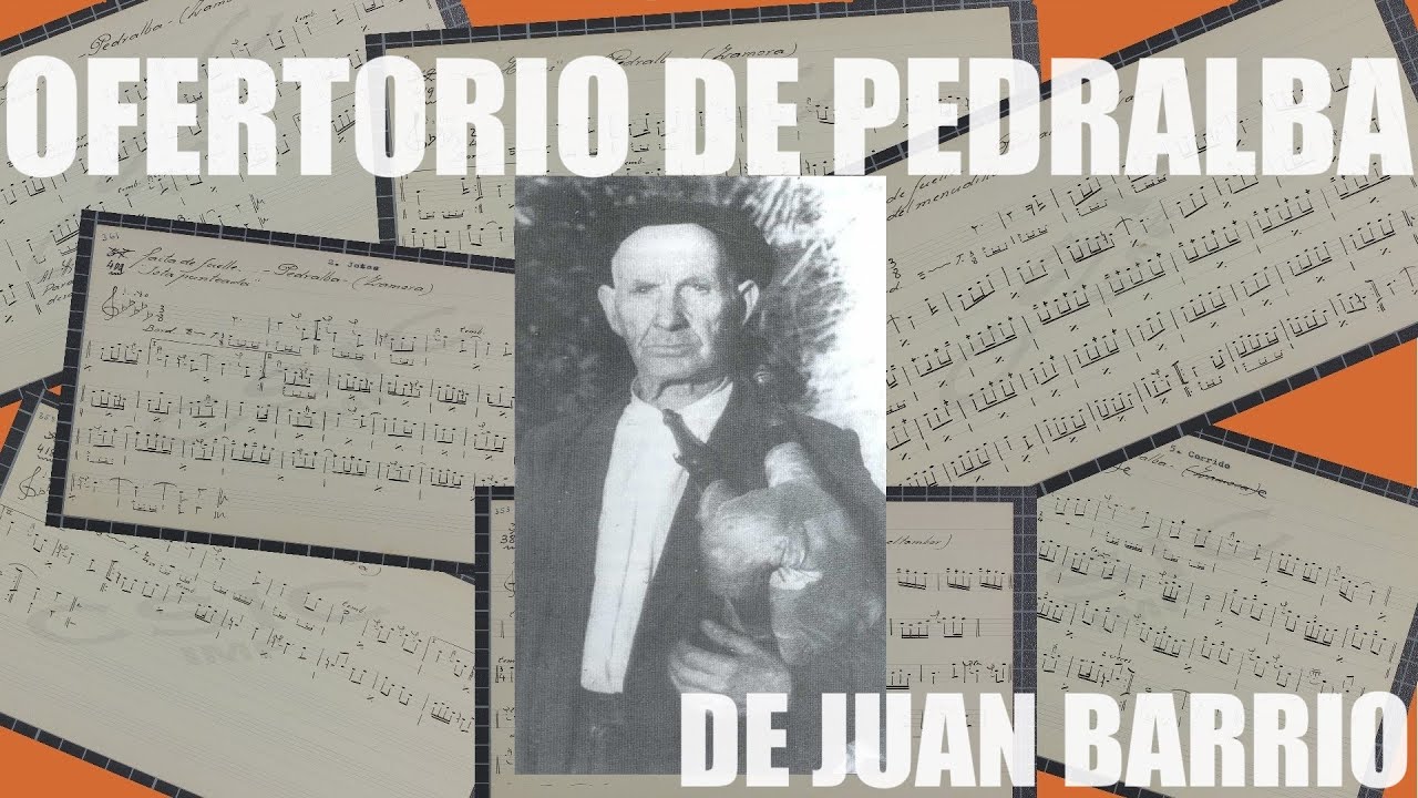#45 - Ofertorio de Pedralba de la Pradería. Proyecto Juan Barrio