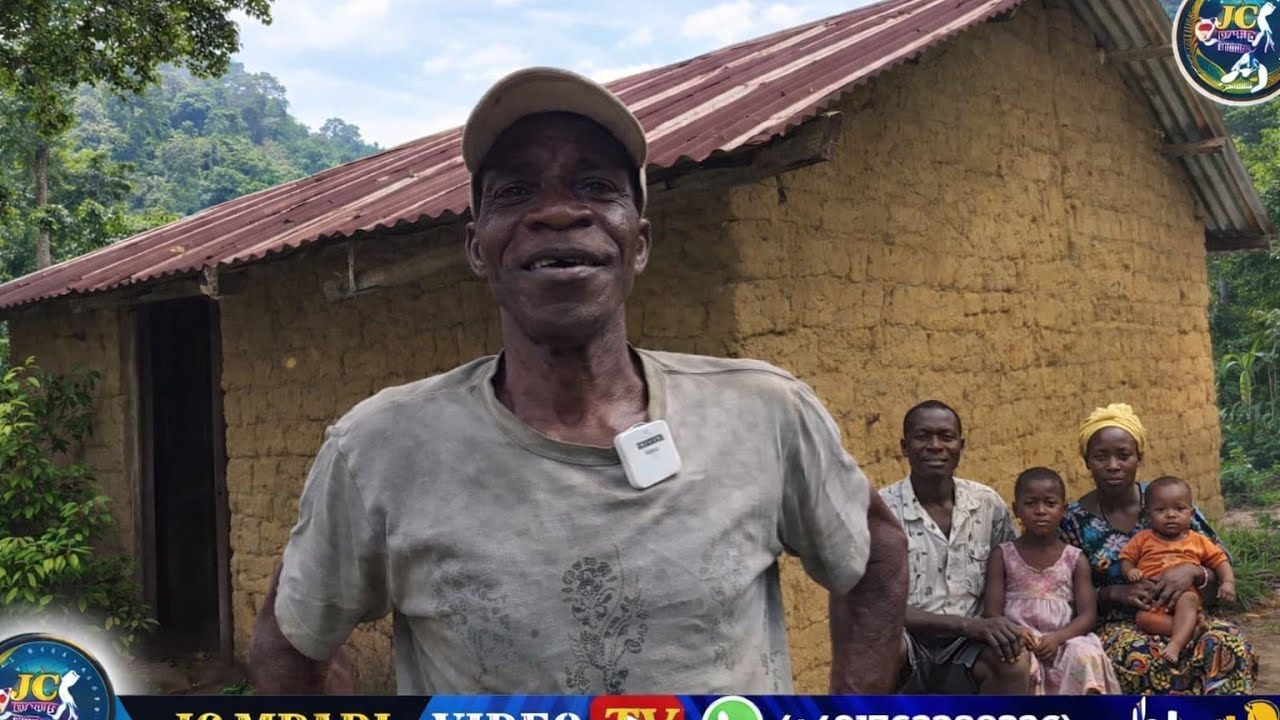 DÉCOUVERTE COMMUNE MALUKU BOTALA NDENGE KIMIA EKOTI NA MINKAO BA MOBONDO BA TIKI MACHETTE 