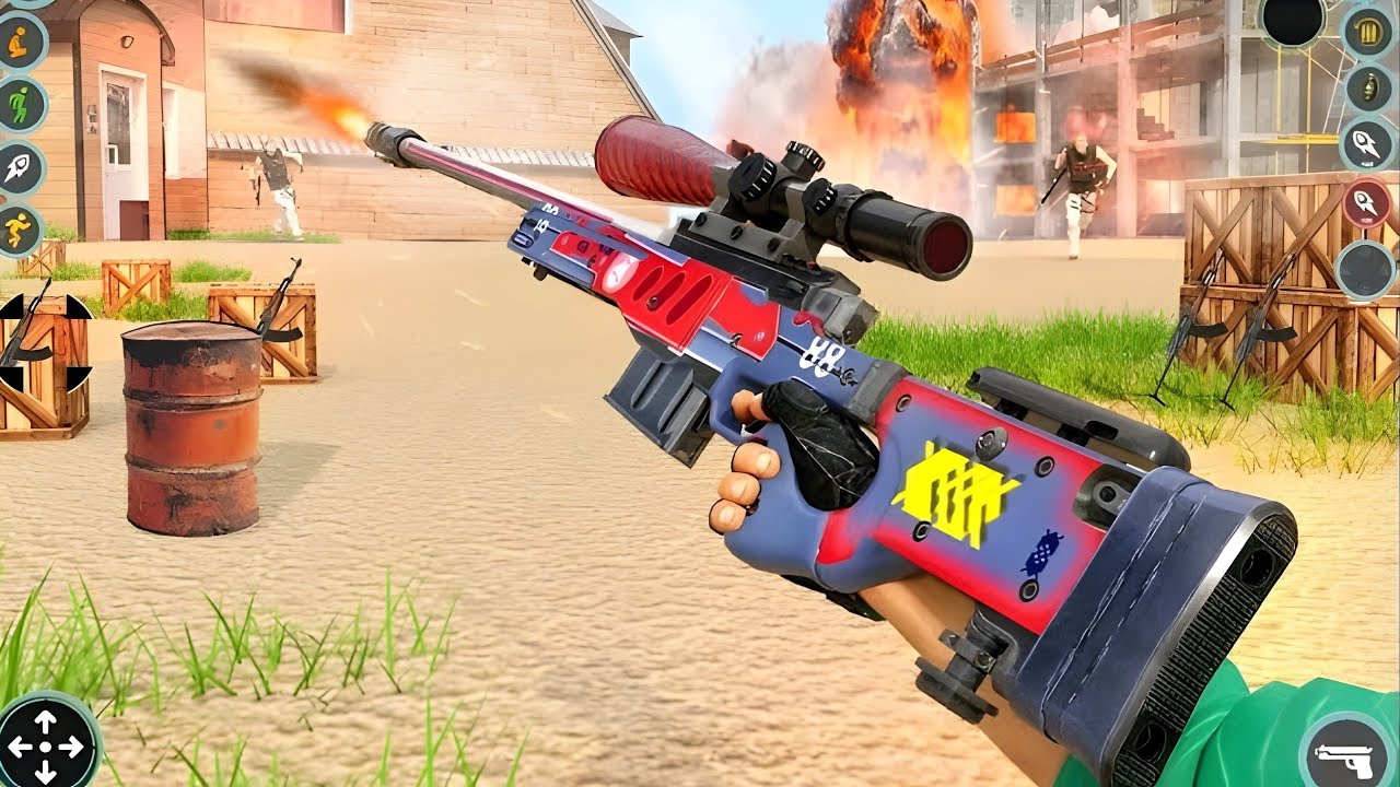 FPS Sharp Shooter - FPS Sniper Shooting Games 3D - Shooting Games - Android GamePlay #2