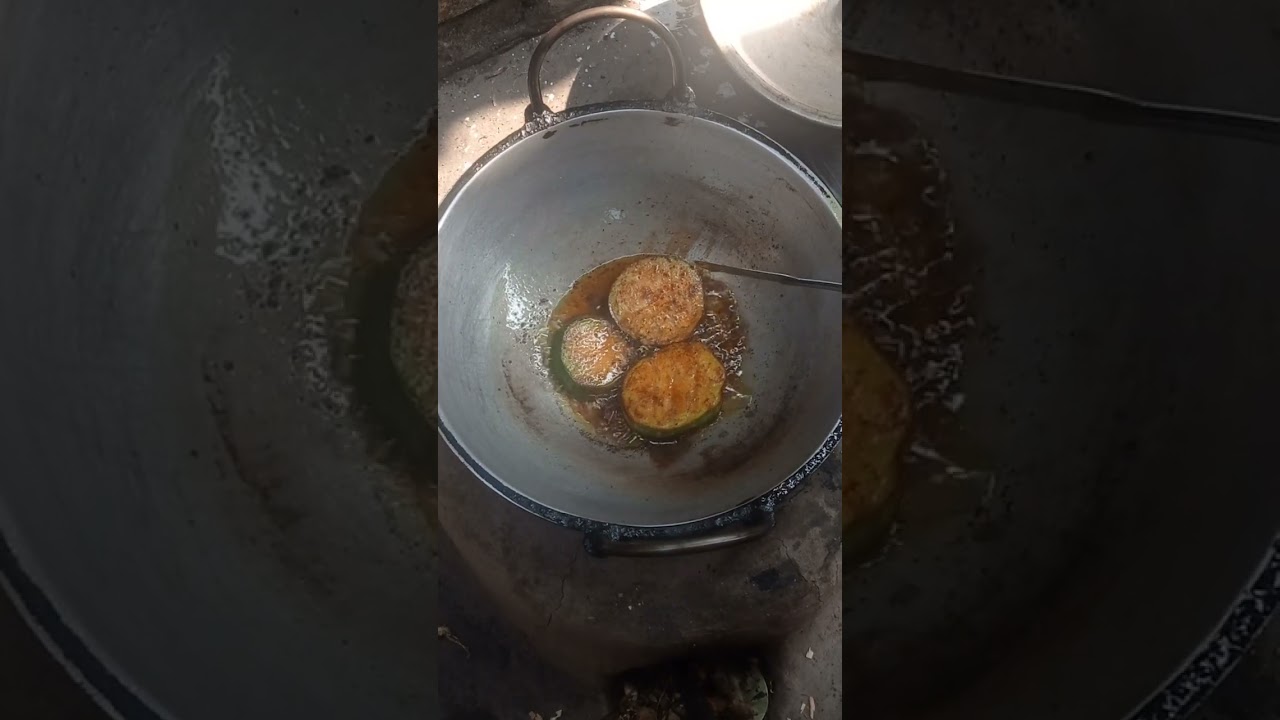 যেমন স্বাদ তেমনি মজা বাঙালির সেই  বেগুন ভুনা রেসিপি। #Benga# roasted brinjal recipe