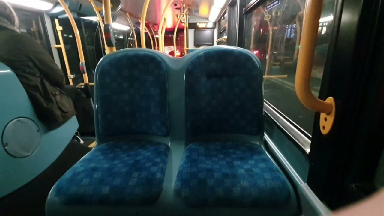 *Kickdown* LJ08CUH T38 Alexander Dennis Enviro 400 on Route 269