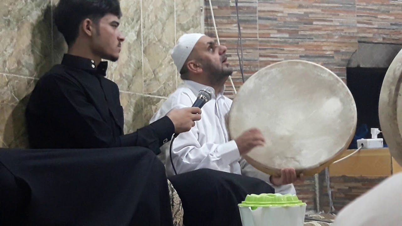 تهديكم الطريقة المحمدية المدائح والقارئ ملا هادي البهرزي في عتابات