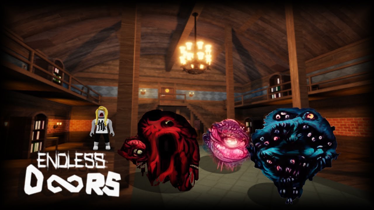 【絶叫多め】永遠に続くドアーズが怖すぎて難しすぎて意味ワカランｗ【ENDLESS DOORS】【ROBLOX/ロブロックス】【DOORS】