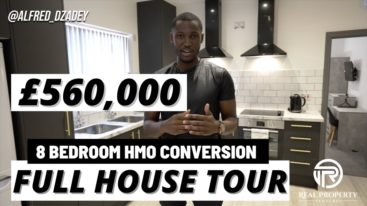 FULL HOUSE TOUR | 8 BEDROOM HMO | REAL PROPERTY VENTURES