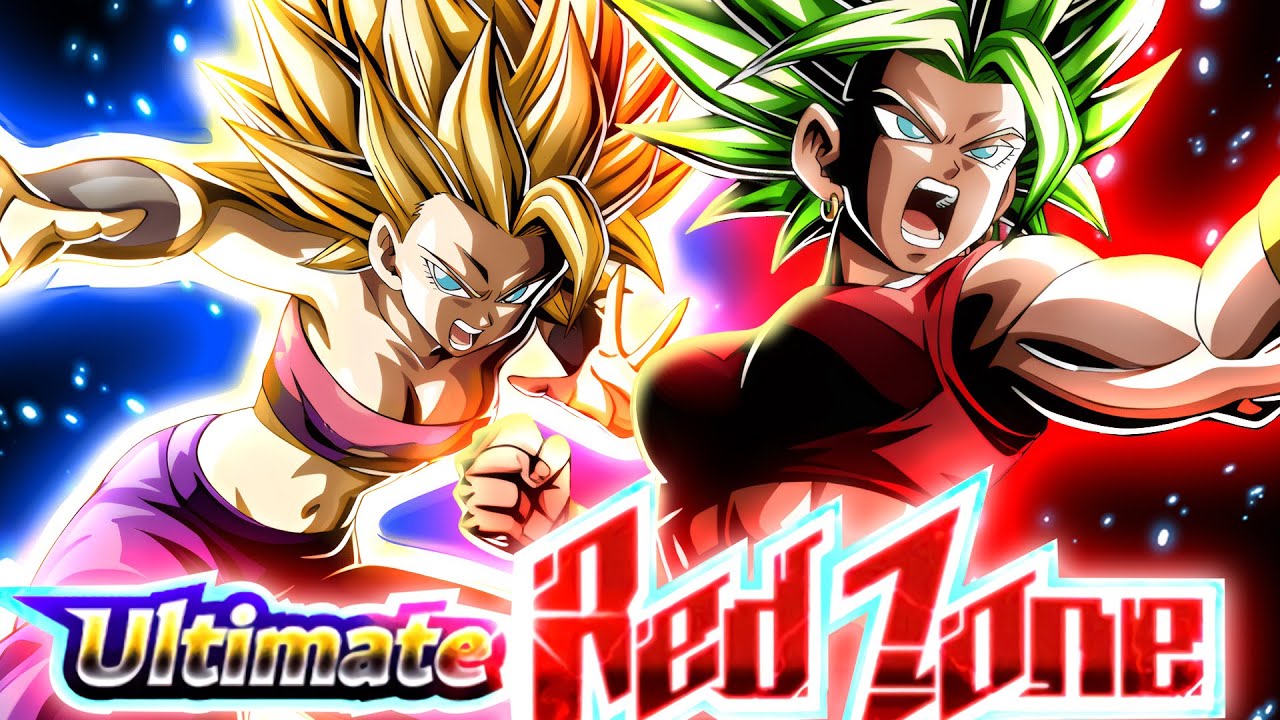 GUARANTEED DODGE HACKS!! Pure Saiyans Red Zone Stage 5 Kale Caulifla | Dragon Ball Z Dokkan Battle
