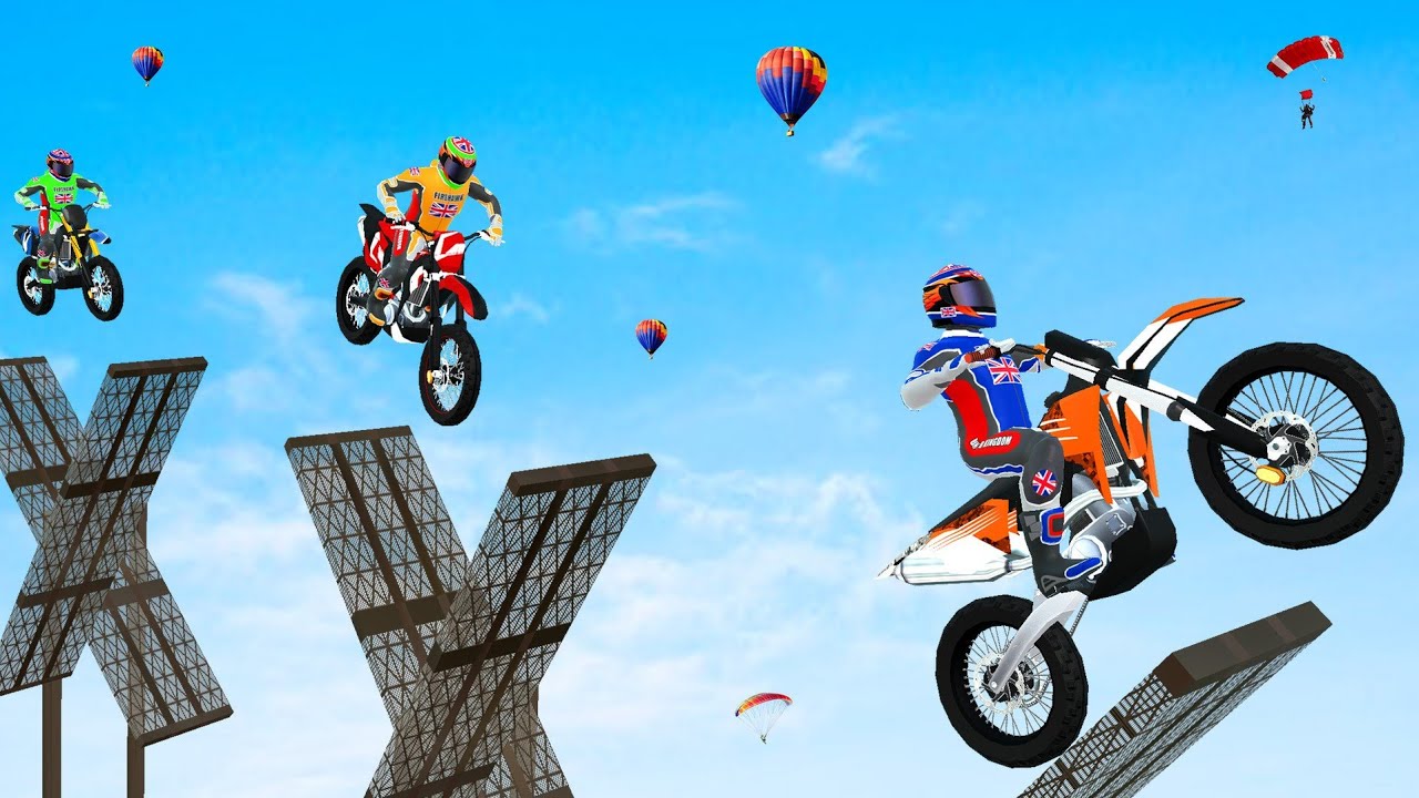 Xtreme stand bike game live 🔴 video 