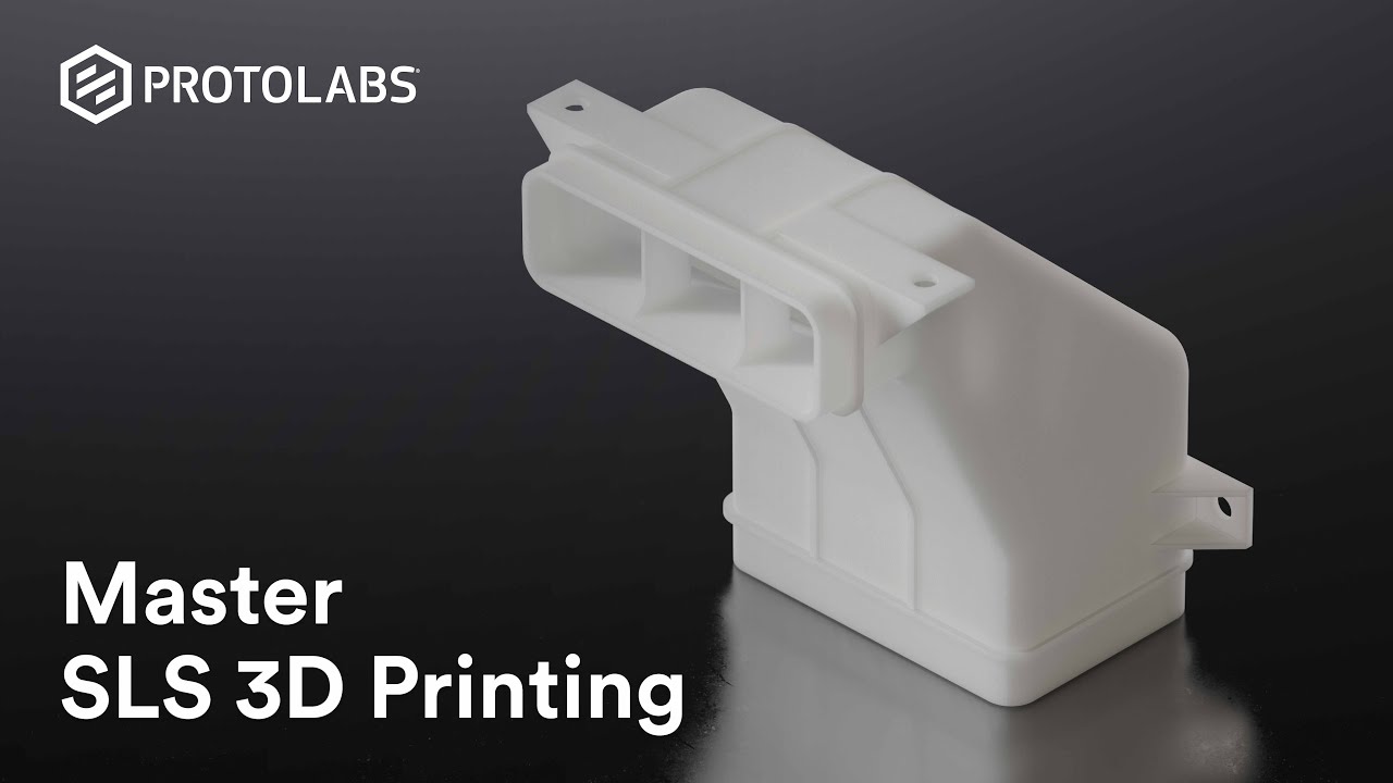 SLS 3D Printing - How to Make Strong Functional Parts (HANG TEST)