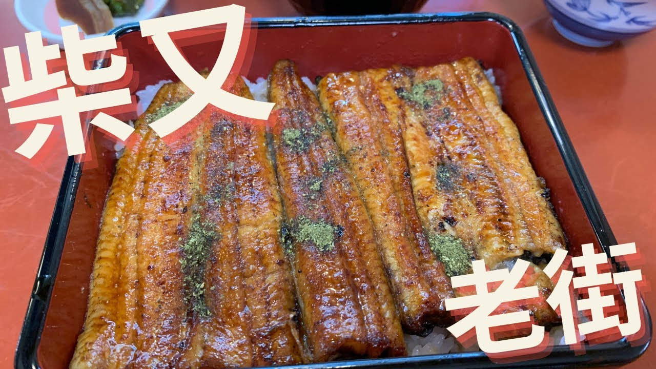 葛飾区 柴又老街 帝釋天參道 一人旅  ハイカラ横丁 川千家 うなぎ 亀家本舗 甘味処 鎌倉 高木屋 大和家  松屋の飴 総本店 東京 抹茶 艾草團子 醬油團子  昼ご飯 寅次郎 男はつらいよ 4K