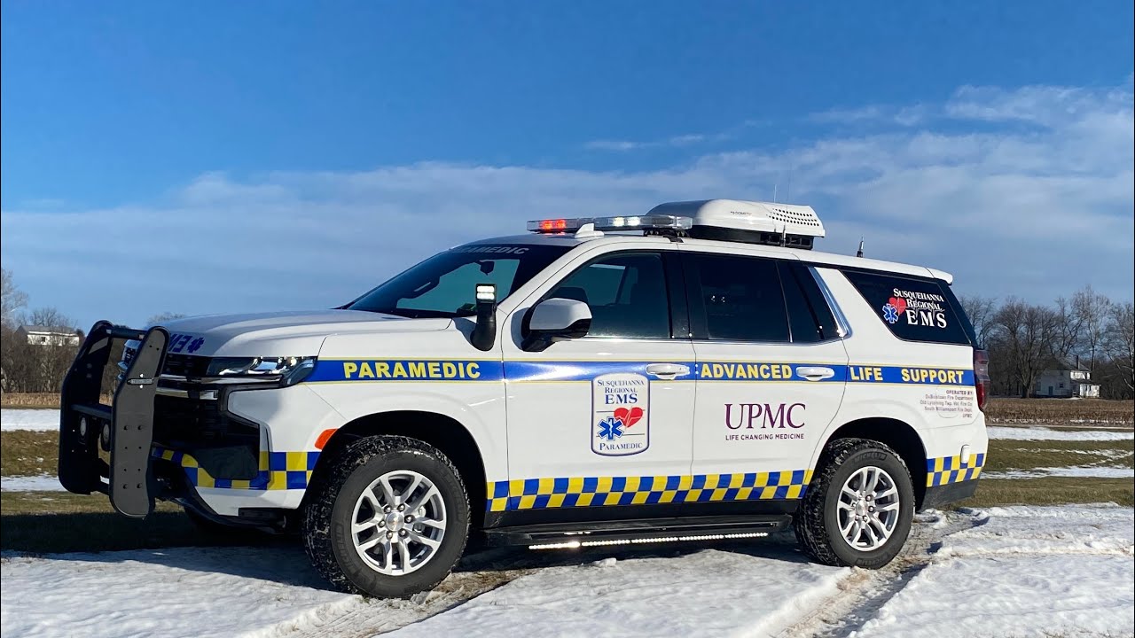 Chevy EMS Tahoe, Whelen Core | 911RR
