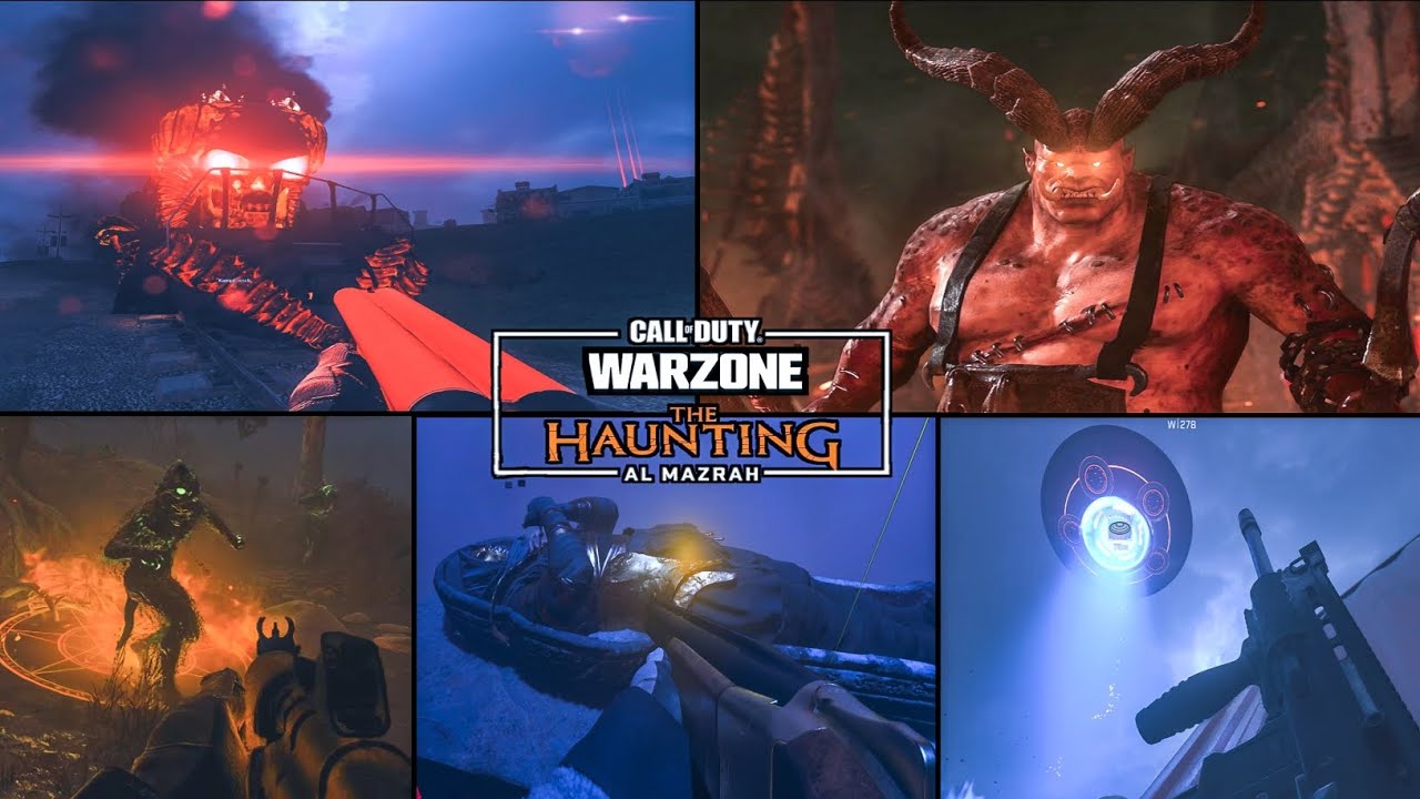 ALL THE HAUNTING EVENT BOSS FIGHTS IN Call Of Duty: Modern Warfare II Season 6 (DMZ Mode)