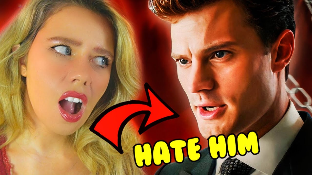 I WATCHED FIFTY SHADES OF GREY FOR THE FIRST TIME (So You Don't Have To) MOVIE REACTION