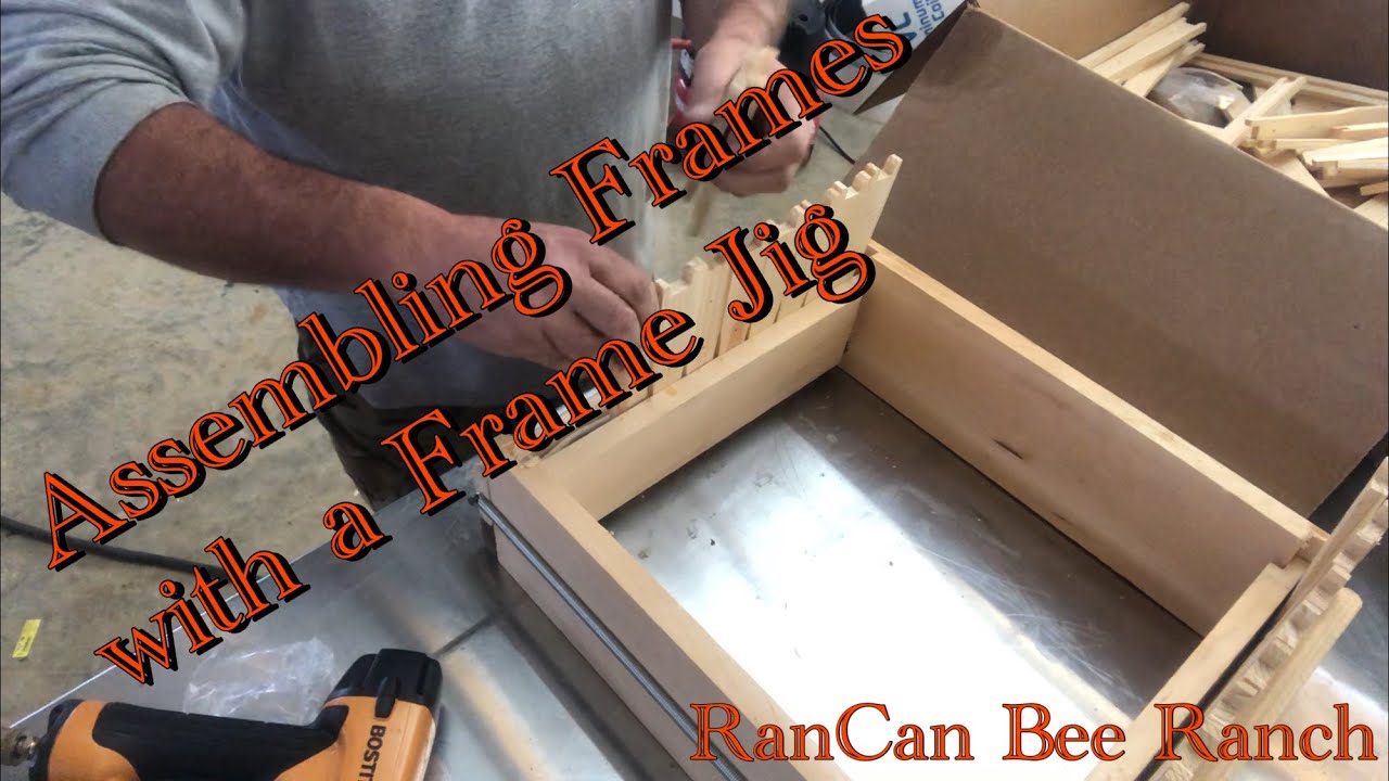 Assembling Frames with a Frame Jig