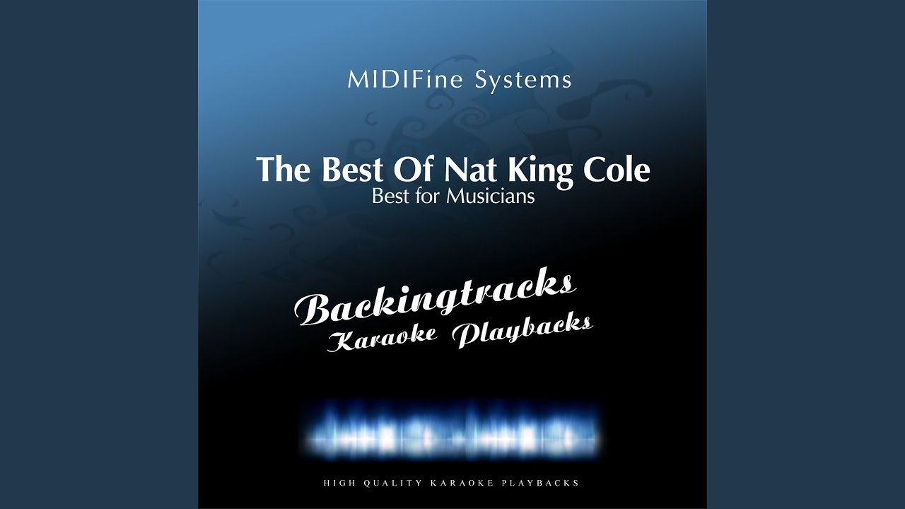Darling, Je Vous Aime Beaucoup ((Originally Performed by Nat King Cole) [Karaoke Version])