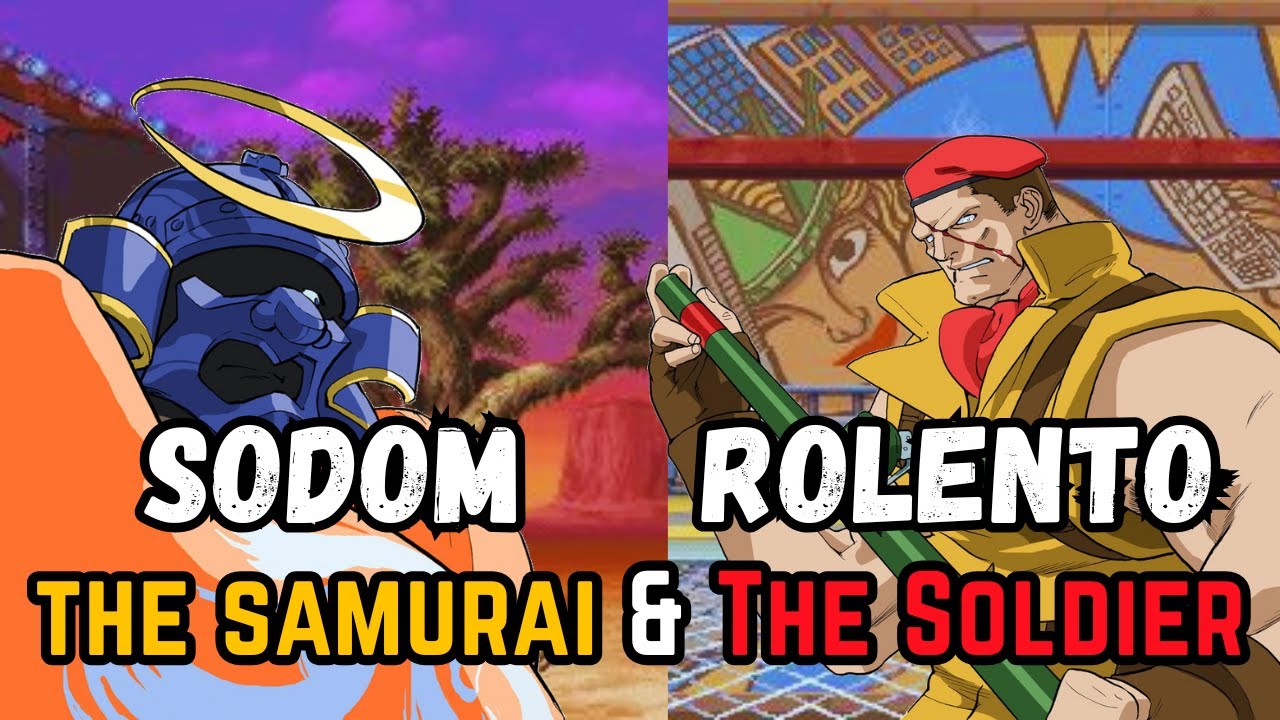 Sodom & Rolento: The Samurai and the Soldier