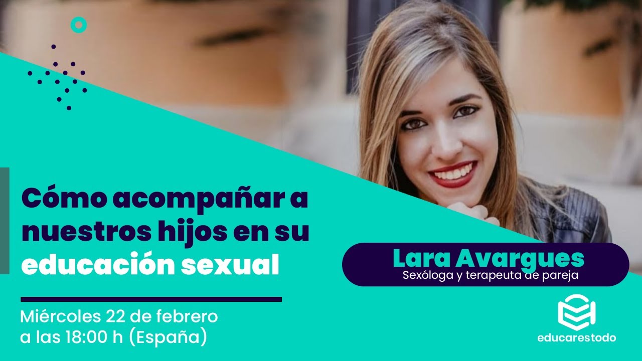 Cómo acompañar a nuestros hijos en su educación sexual