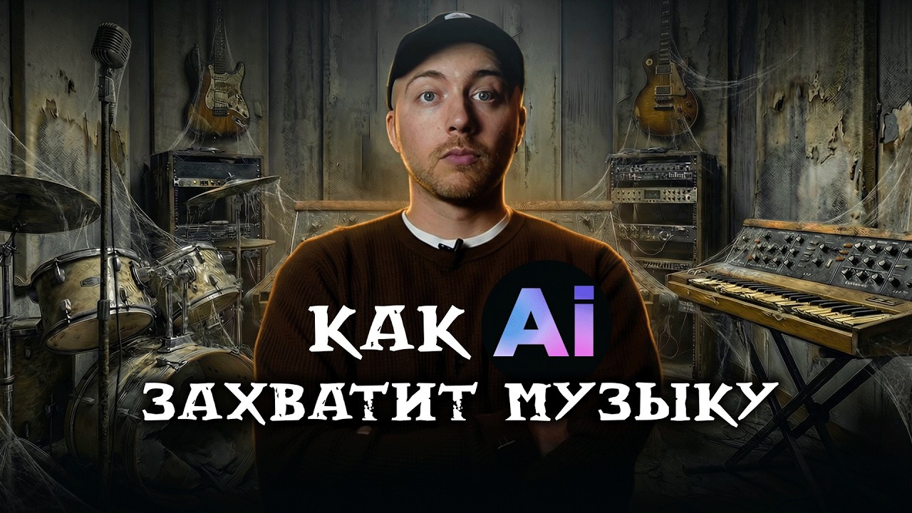 Искусственный Интеллект - БУДУЩЕЕ или КРАХ музыки?