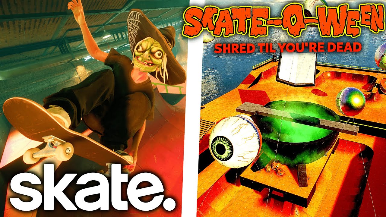 Skate-O-Ween уже здесь! (НОВОЕ обновление Skate)