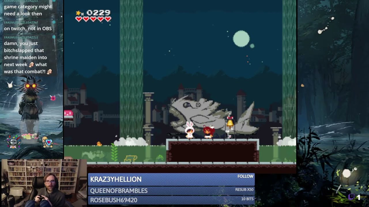 [Blind] Momodora III - Episode 1: Falling For It