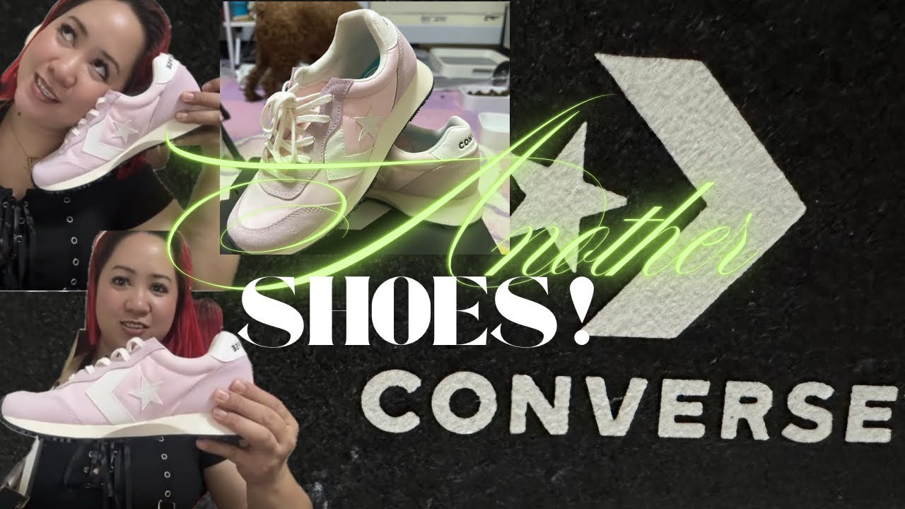 Another Day another Converse Shoes! Birthday extended! 