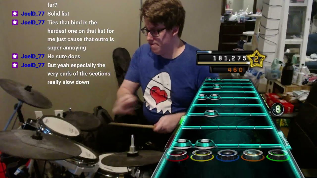 Dyer's Eve by Metallica 5-Lane Expert+ Drums 100% FC!!!