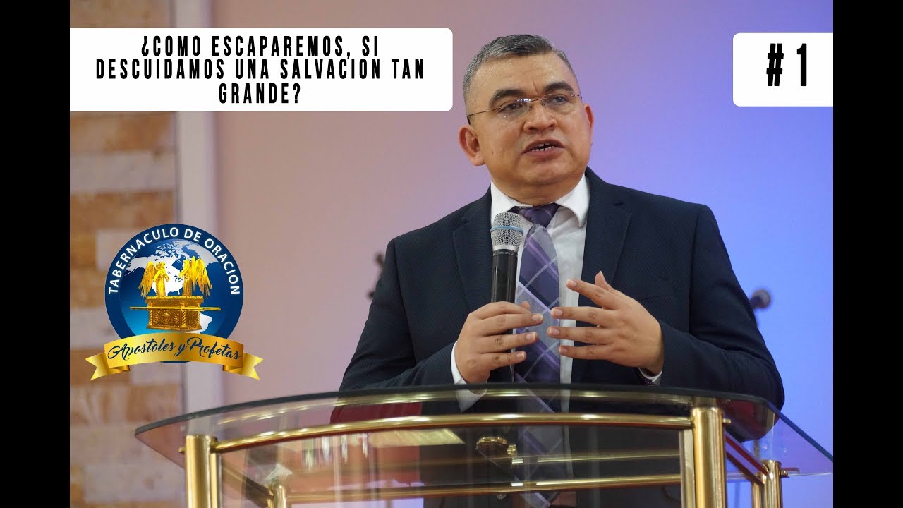 ¿Como escaparemos, si descuidamos una salvación tan grande?