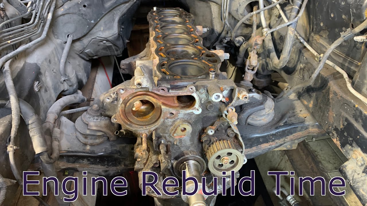 Midnight Purple IS200 build log. Part 2 - The engine rebuild