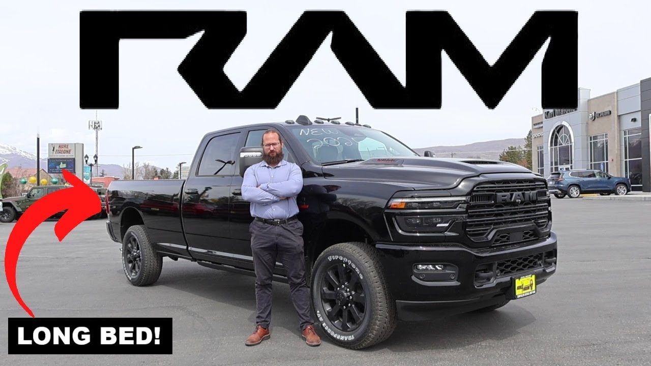 Is The Long Bed Worth It? (2025 Ram 3500 Laramie Long Bed)