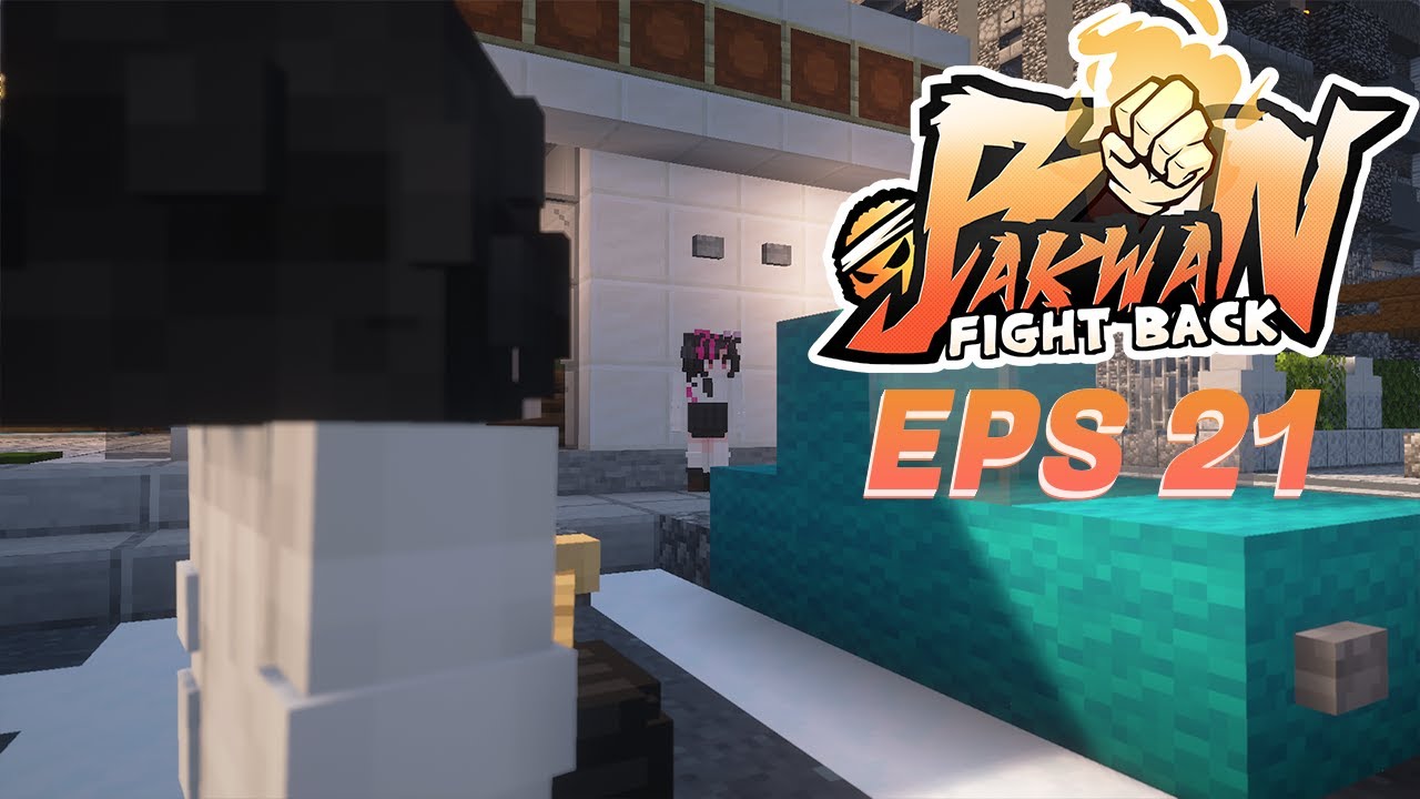kenapa dia? - Bakwan: Fight Back Episode 21 [ Minecraft Roleplay ]