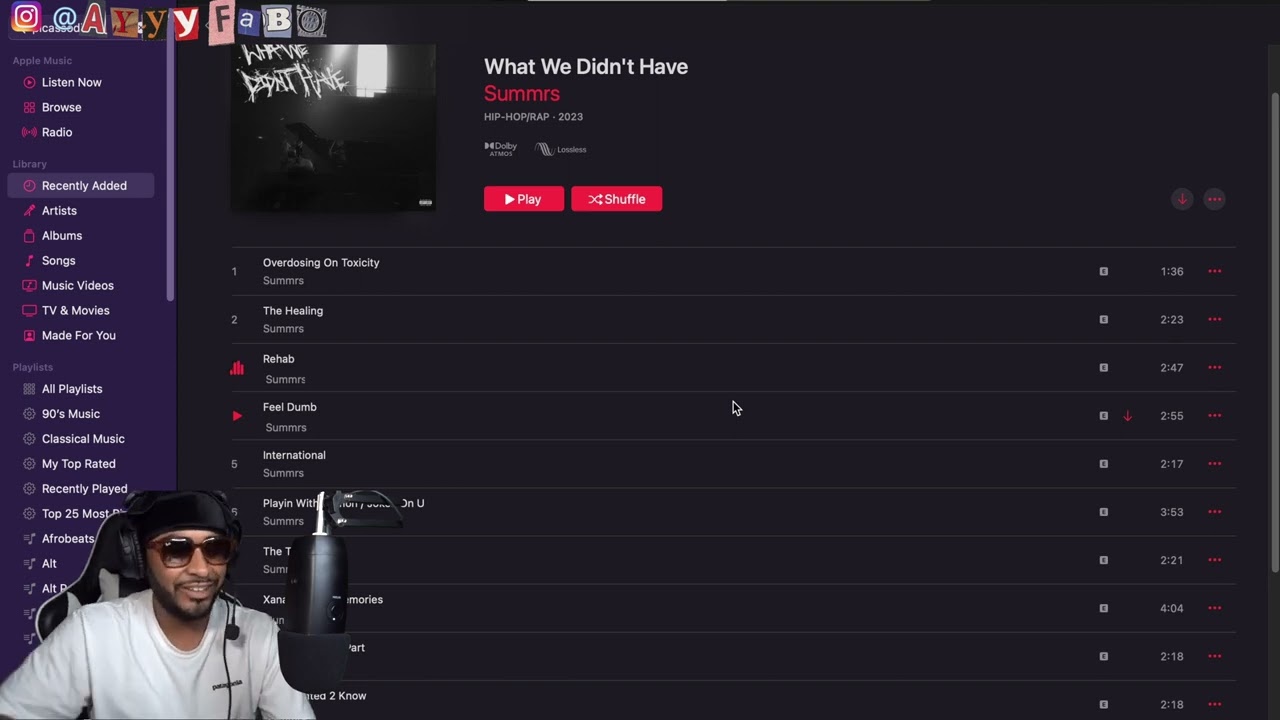 Summrs - What We Didn't Have Tape Reaction/Review Pt. 1!!!
