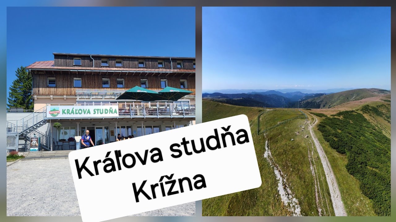 MTB na Kráľovu studňu a Krížnu (Veľká Fatra 1574mnm) z Harmanca