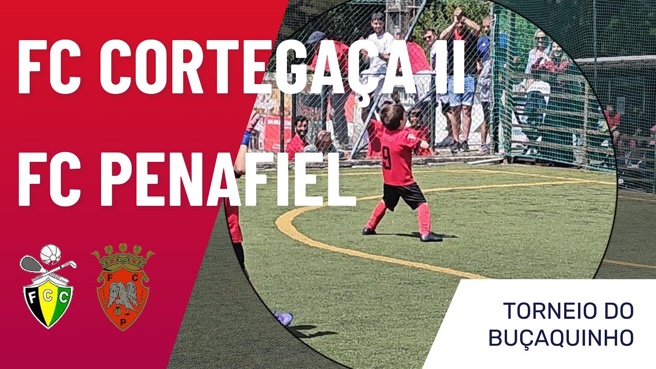 FC Cortegaça II 0-6 FC Penafiel | Sub7 | Torneio do Buçaquinho
