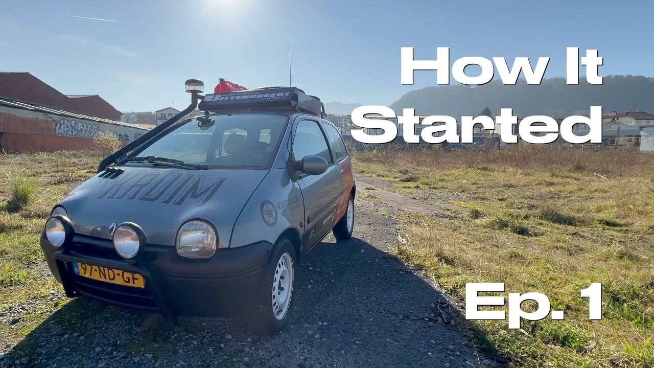How We Made Our Twingo Raid Ready - Twing Raid Episode 01