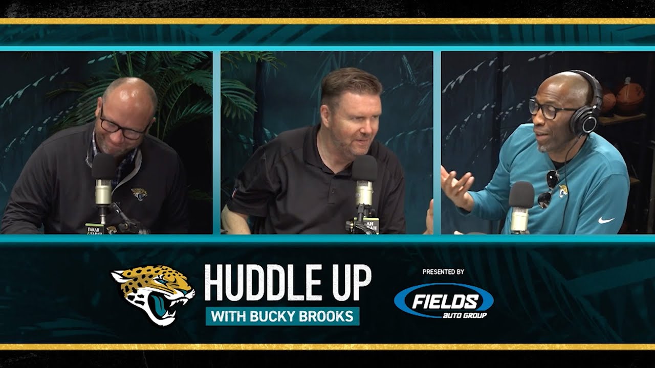 Travis Hunter Reps on Both Sides & Other Insights From OTAs | Huddle Up | Jacksonville Jaguars