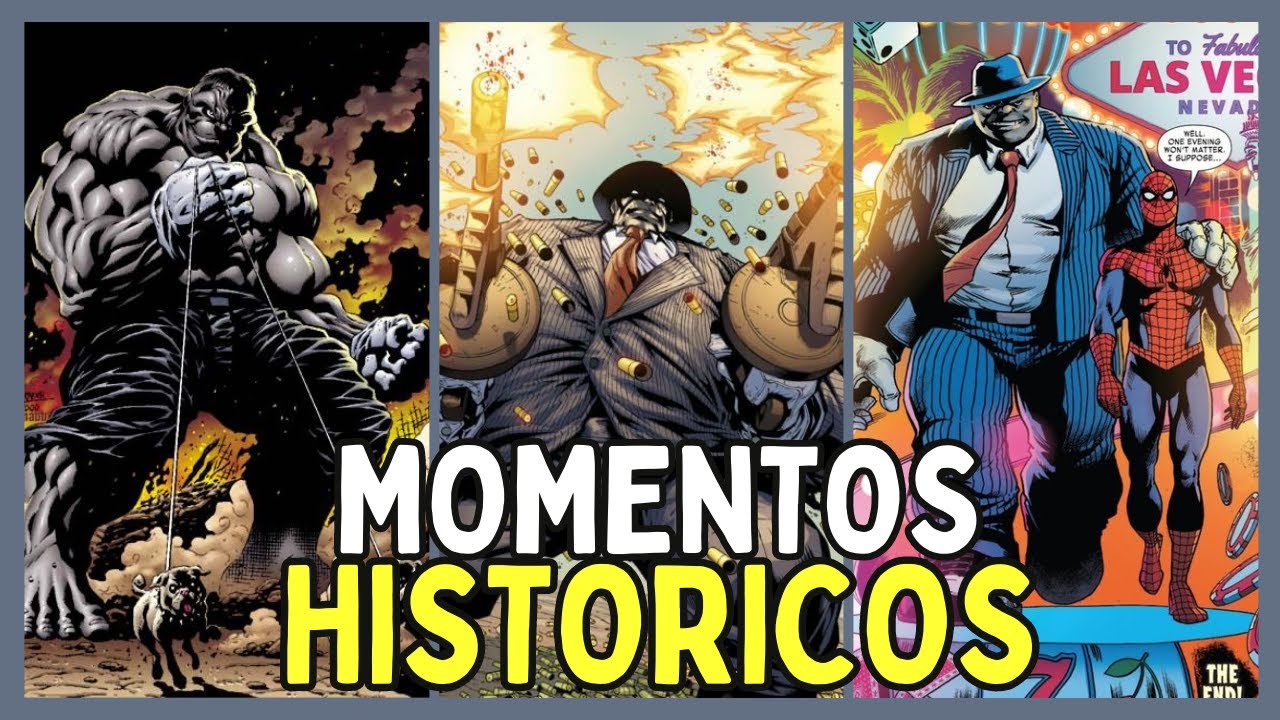 10 MOMENTOS HISTORICOS Sobre EL HULK GRIS | JOE FIXIT