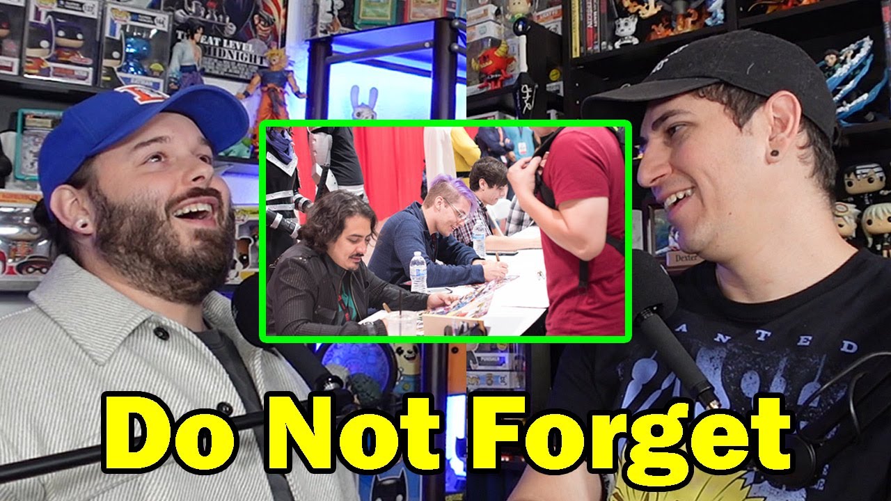 What YOU Need to Know When Getting Autographs at Anime Conventions