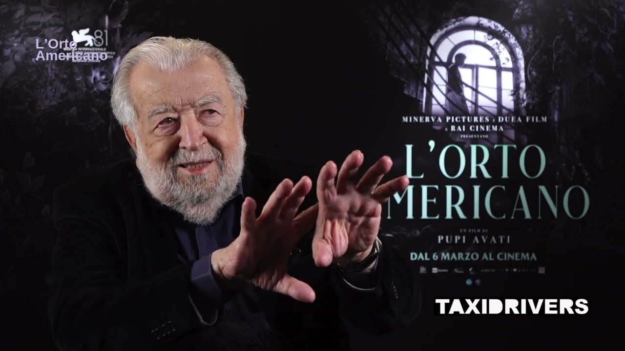 L' Orto Americano - Intervista a Pupi Avati e Filippo Scotti