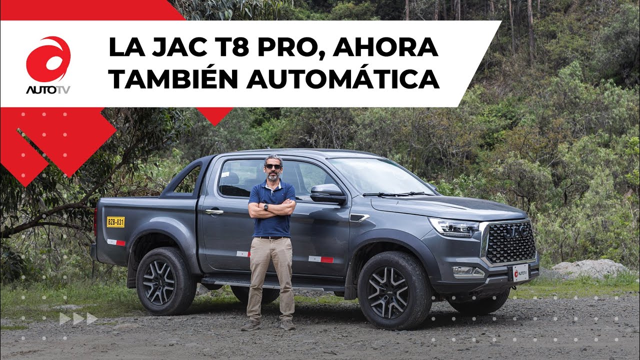 La JAC T8 Pro ahora llega también en versión automática y nosotros la probamos a 4,500 msnm