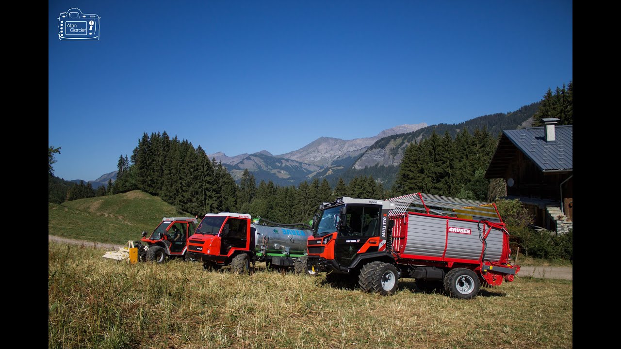 Démonstration Reform ~ MAT Montagne & MONOD AGRI  | Praz-sur-Arly {HD}