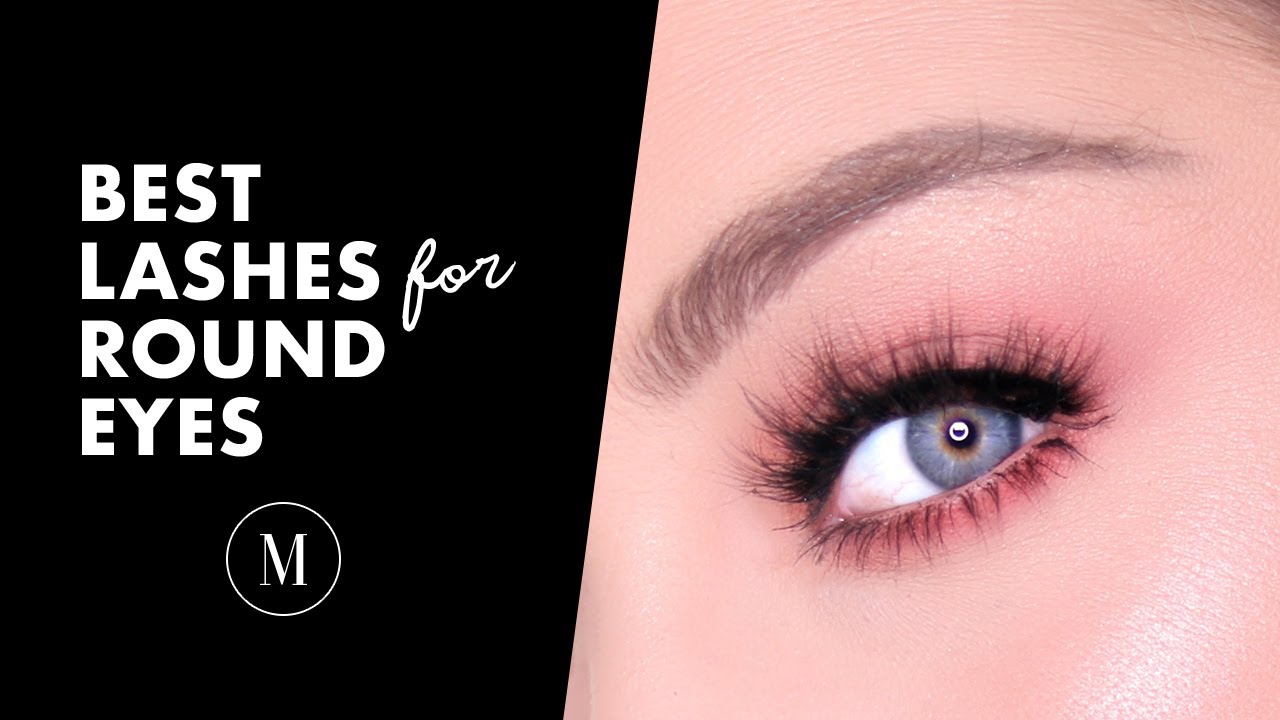 Best Magnetic Lashes for Round Eyes