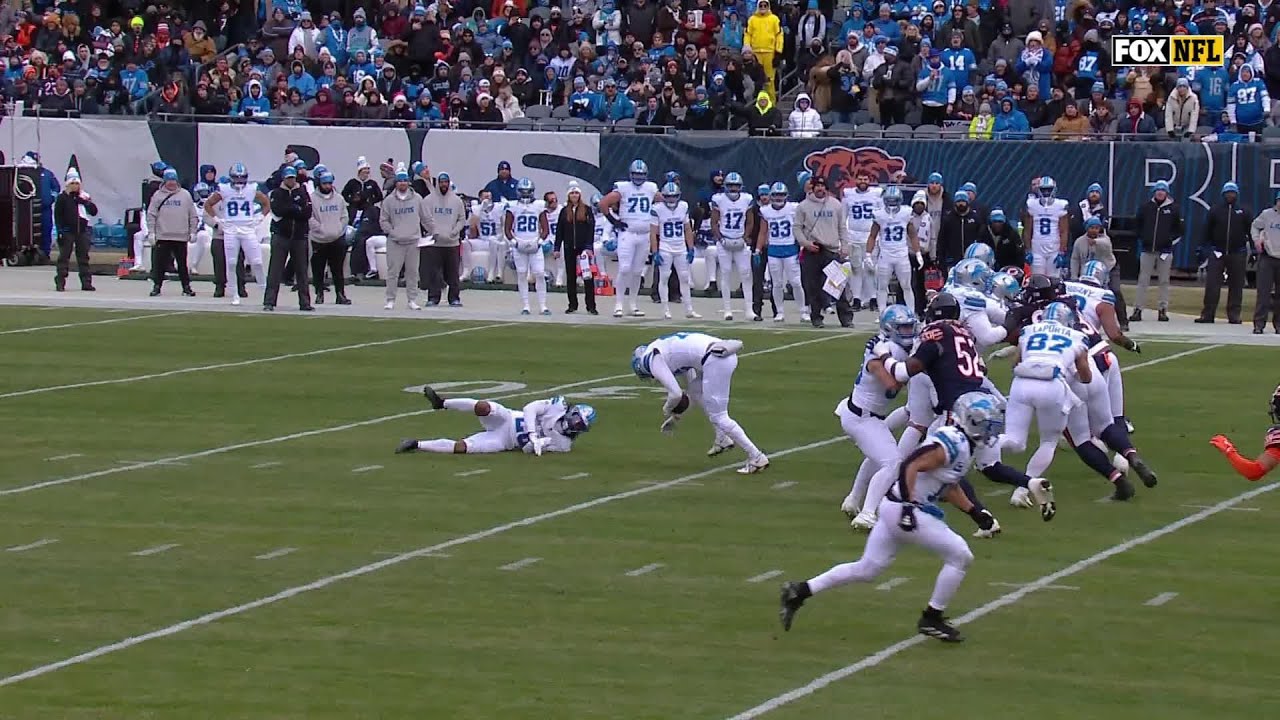 Goff's intentional stumble is Oscar-worthy on scoring strike