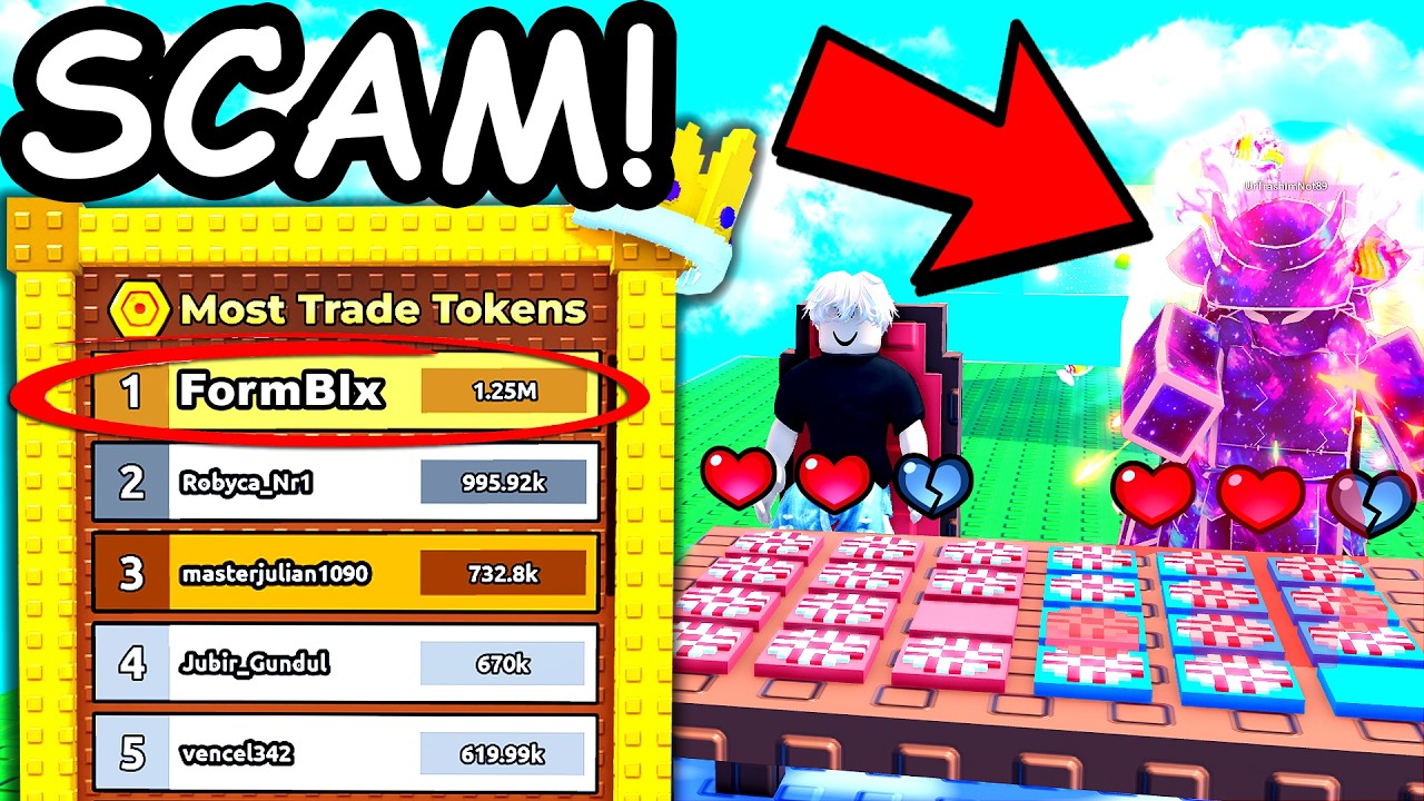 I SCAMMED To Get RICH With MINIGAME in Escape Tsunami...