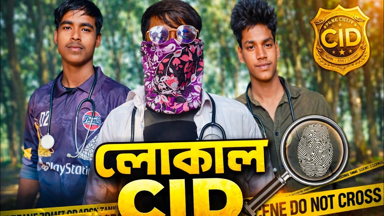 লোকাল  c i d 🤣। নতুন ফানি ভিডিও।। গল্প থামাও বিনোদন।। 