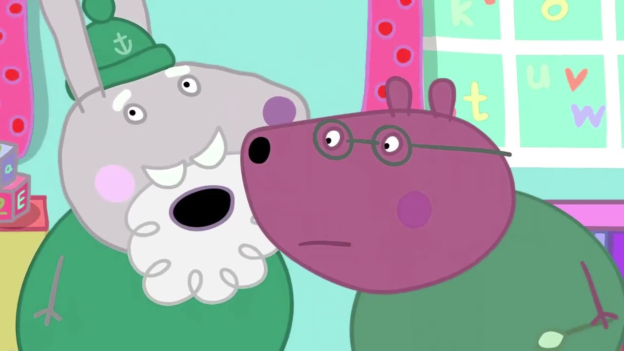 Peppa ! Shout, Peppa, Shout ! Effects Sponsored By Gamavision Csupo Effects