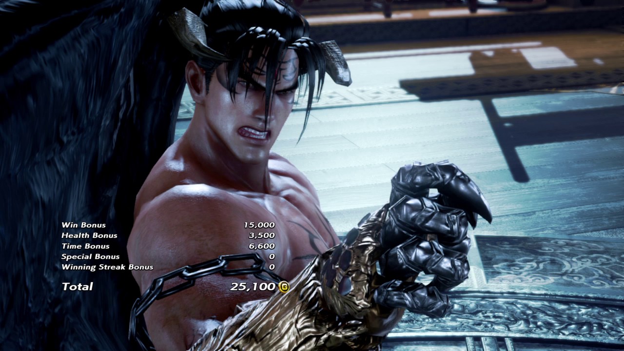 TEKKEN 7 - Devil jin treasure battles
